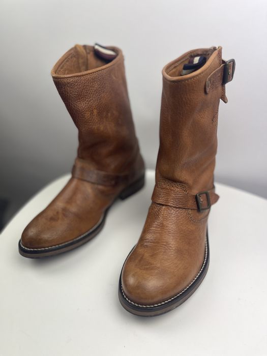 Cizme Hilfiger Denim biker