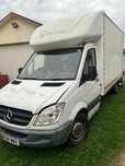 Mercedes sprinter luton. 2008