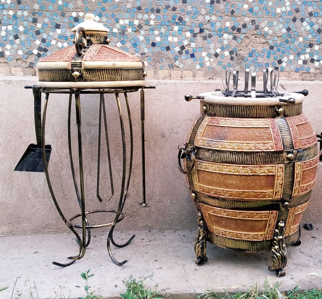 Керамический тандыр на заказ в Ташкенте