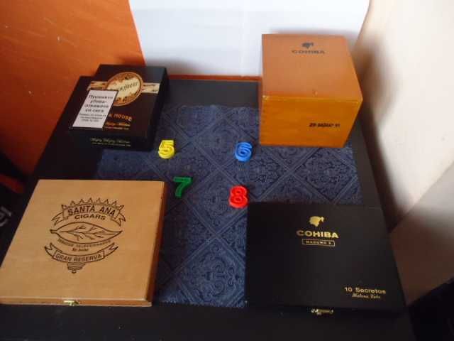 колекция , кутия от/за пури,пурети,цигари,хумидор , COHIBA