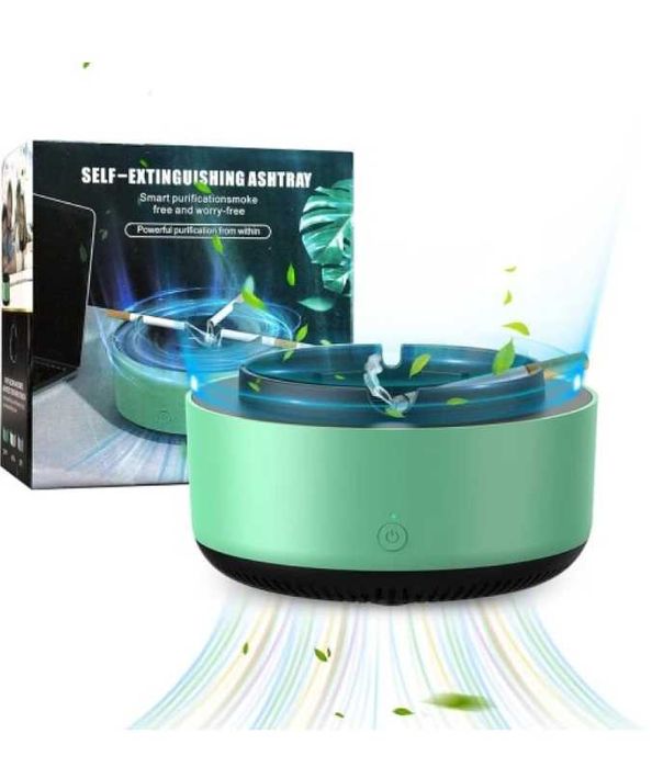 Бездимен пепелник абсорбатор на дим AS-08