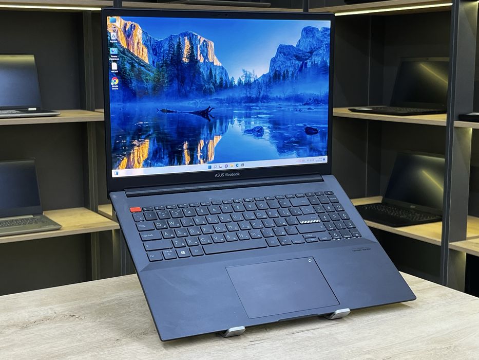 Игровой ноутбук Asus VivoBook- 4K OLED/R9 5900HX/16GB/512GB/RTX 3050Ti