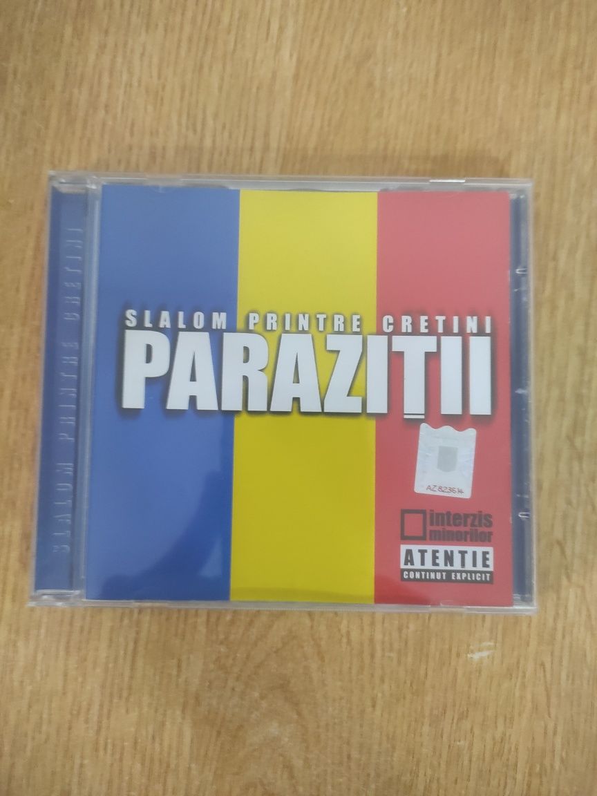 CD-uri cu Paraziții/Ombladon