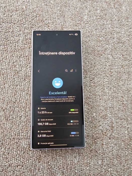 Vând/schimb Samsung Fold 6 256/12 GB full box