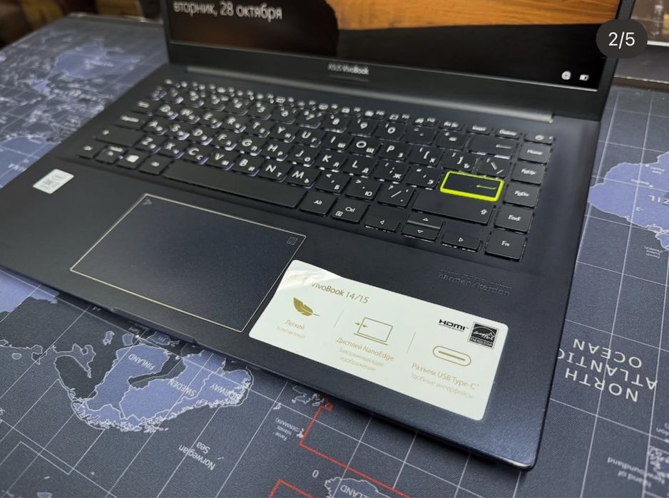 Ноутбук Asus Vivobook 14 Core i3-10110U/4Gb/SSD256Gb