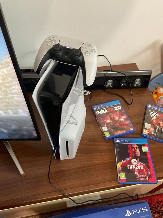 Consola Sony Ps5 Slim 1Tb Jocuri Garantie Playstation5