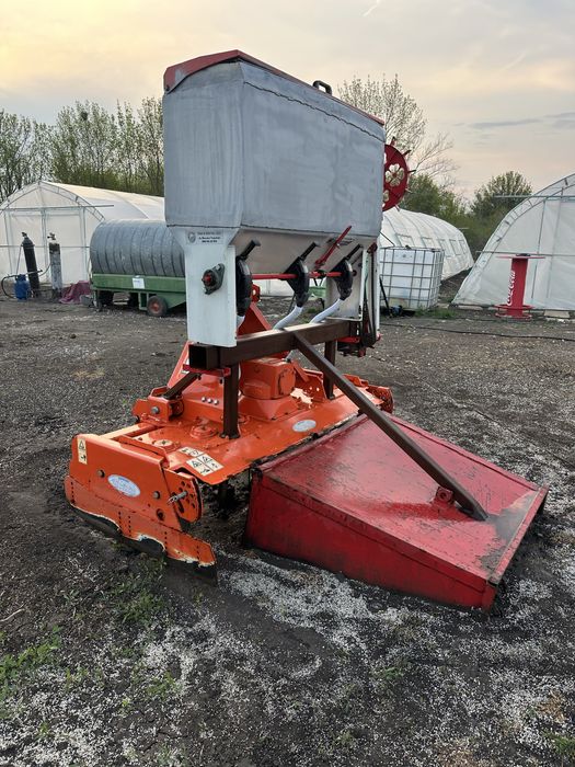 Активна брана / фреза с торовнасяне