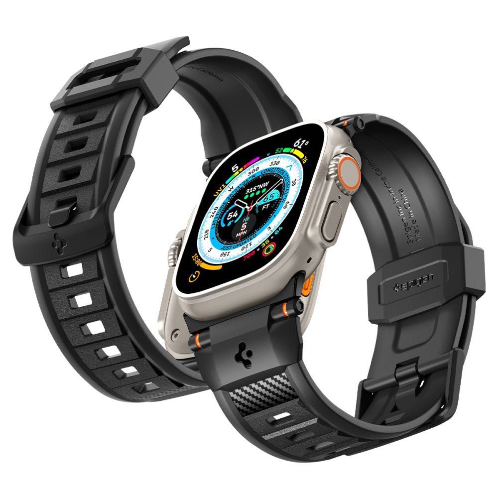 Хибридна каишка Spigen Rugged Ultra Band за Apple Watch 49/45/ 44/42мм