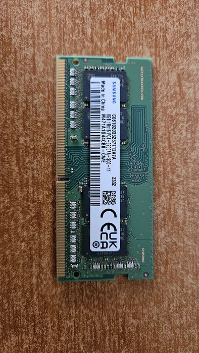 Memorie Ram Laptop 8Gb DDR4 3200Mhz SoDimm