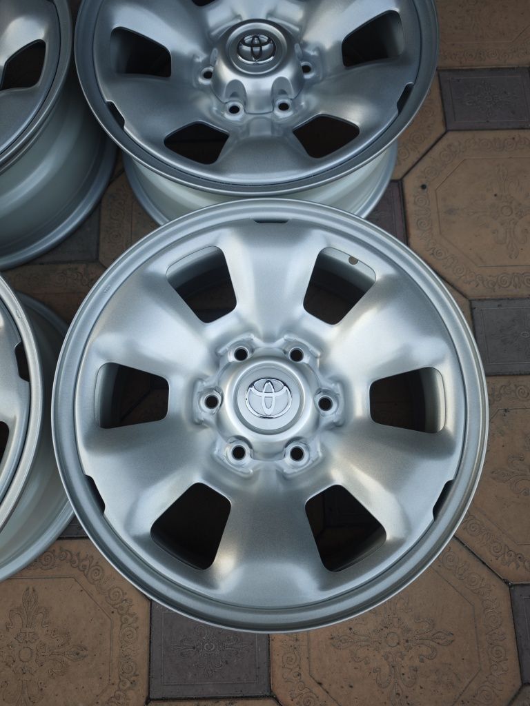 Диски r17 original Prado 120, Prado 150, 4runner, Hilux, Gx470