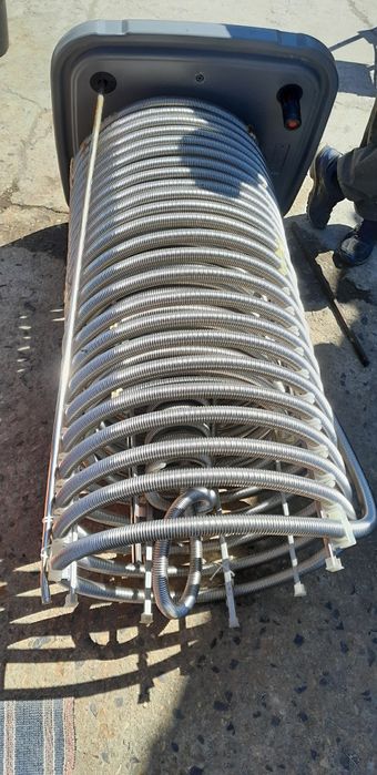 Boiler  solara  500 l cu  serpentine din inox