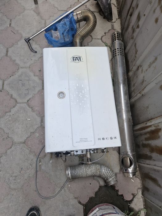 Продам рабочий котел FAF на 400 квадратов