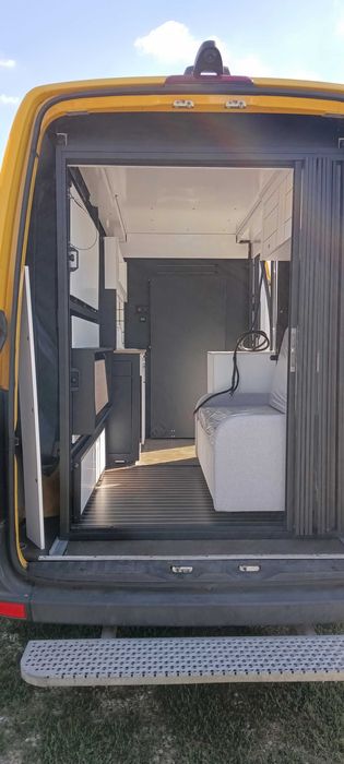 CubicVanBox Modul autorulotă camper Sprinter Transit Crafter Ducato