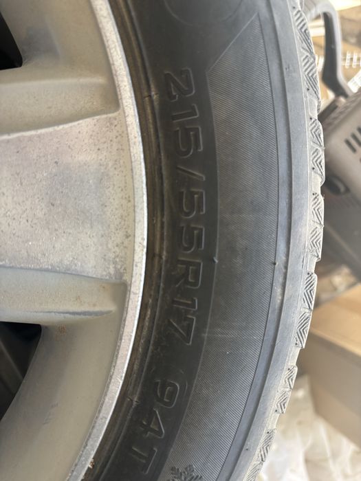 215/55 R17 зимний