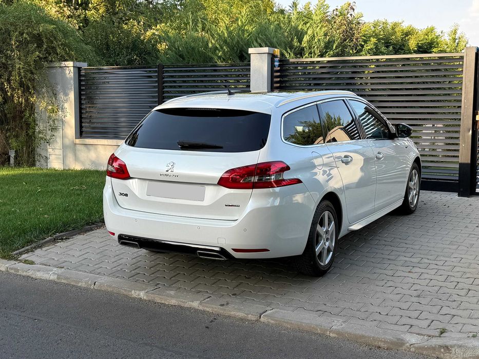 Peugeot 308 GT-LINE Panorama 130CP AN 2017 ALB PERLAT