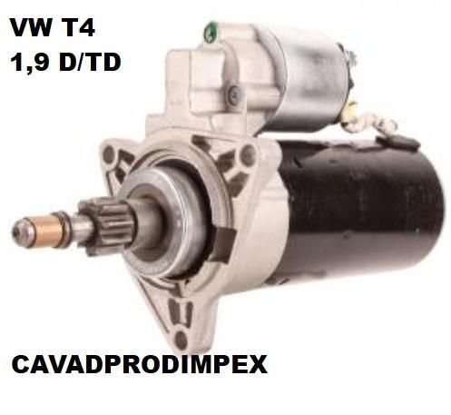 Electromotor VW T4 1,9D/TD-2,5D/TDI-2,4D Bosch/Valeo cu/fara ax fata