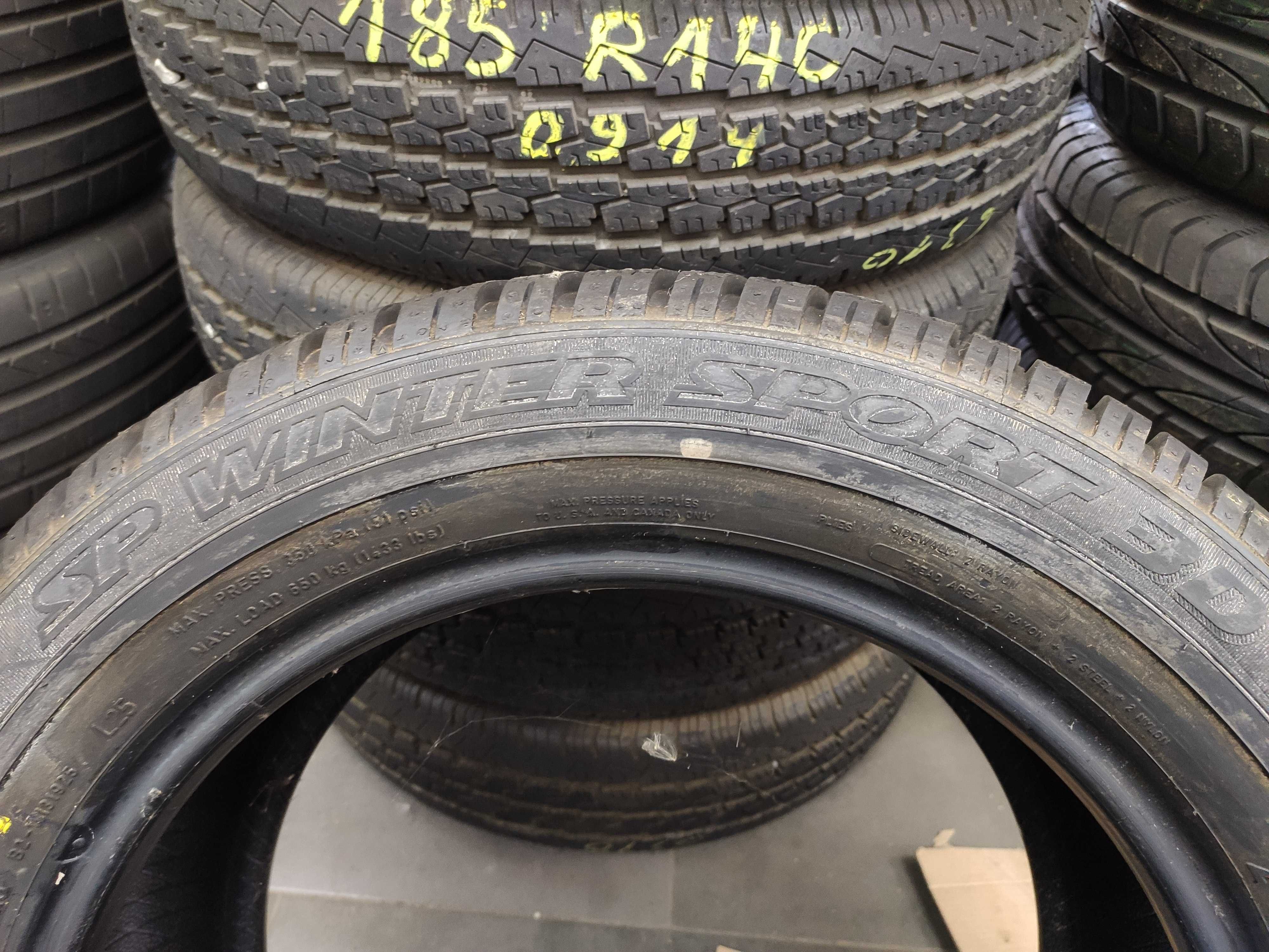 4бр Зимни Гуми 215 55 16 - Dunlop