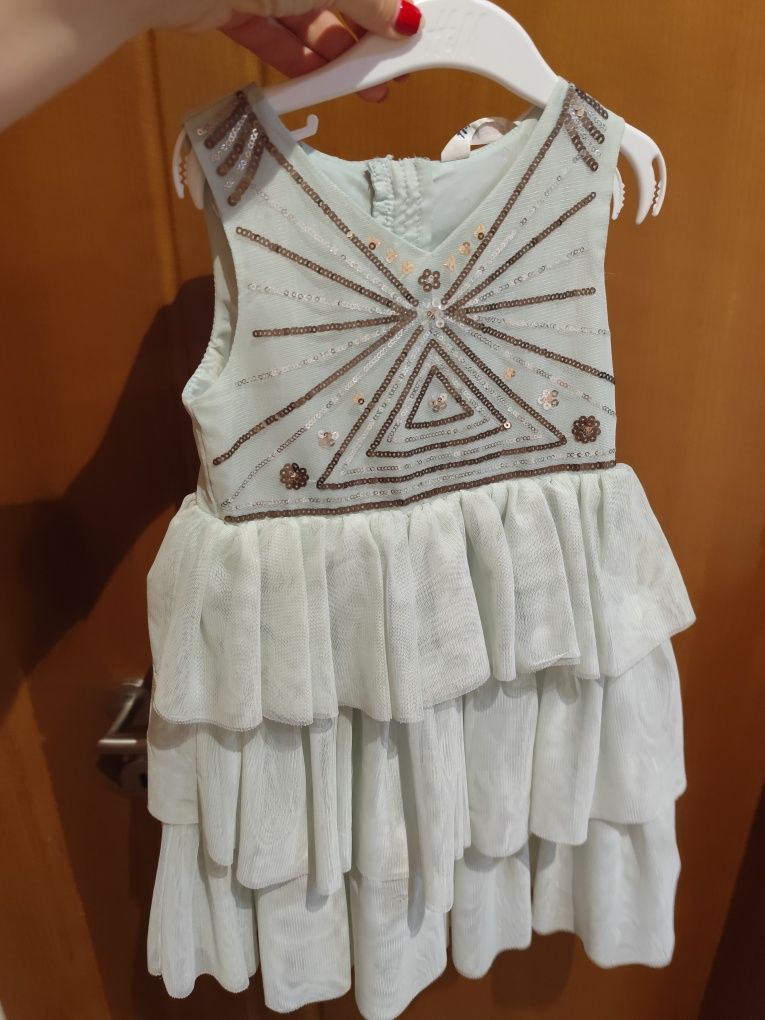 Официални  рокли H&M 116 см 5-6 г.