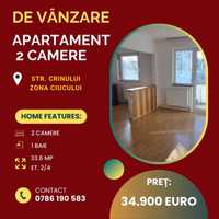 Apartament cu 2 camere în Sfântu Gheorghe, pe strada Crinului!