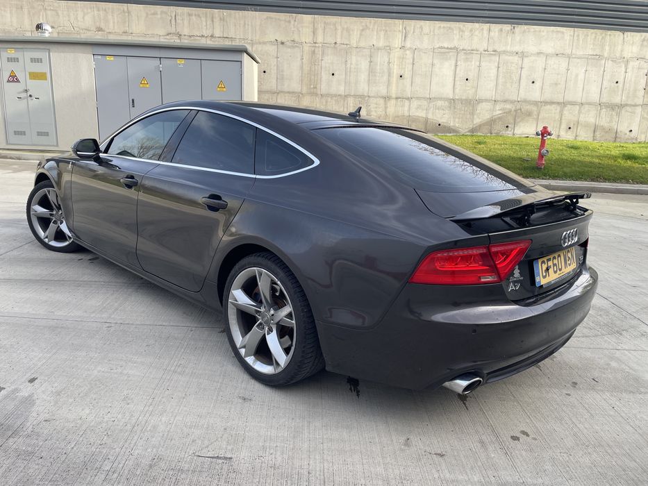 Audi A7 2011 Quattro 3.0 TDI 245hp cutie S-tronic 7+1 trepte