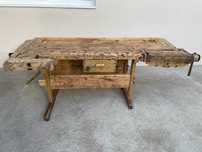 Banc de tamplarie, Masa tamplarie din lemn, Tejghea, Mihei