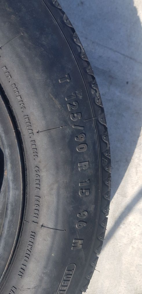 vand sau schimb Rezerva  bmw 5×110 pe 15  model subtire noua