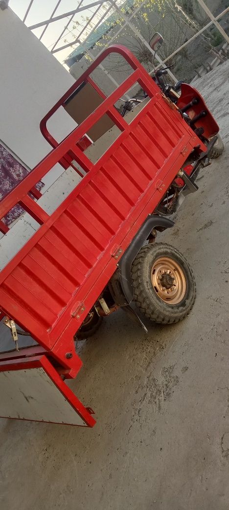 Mototsikl ideal Yili 2022