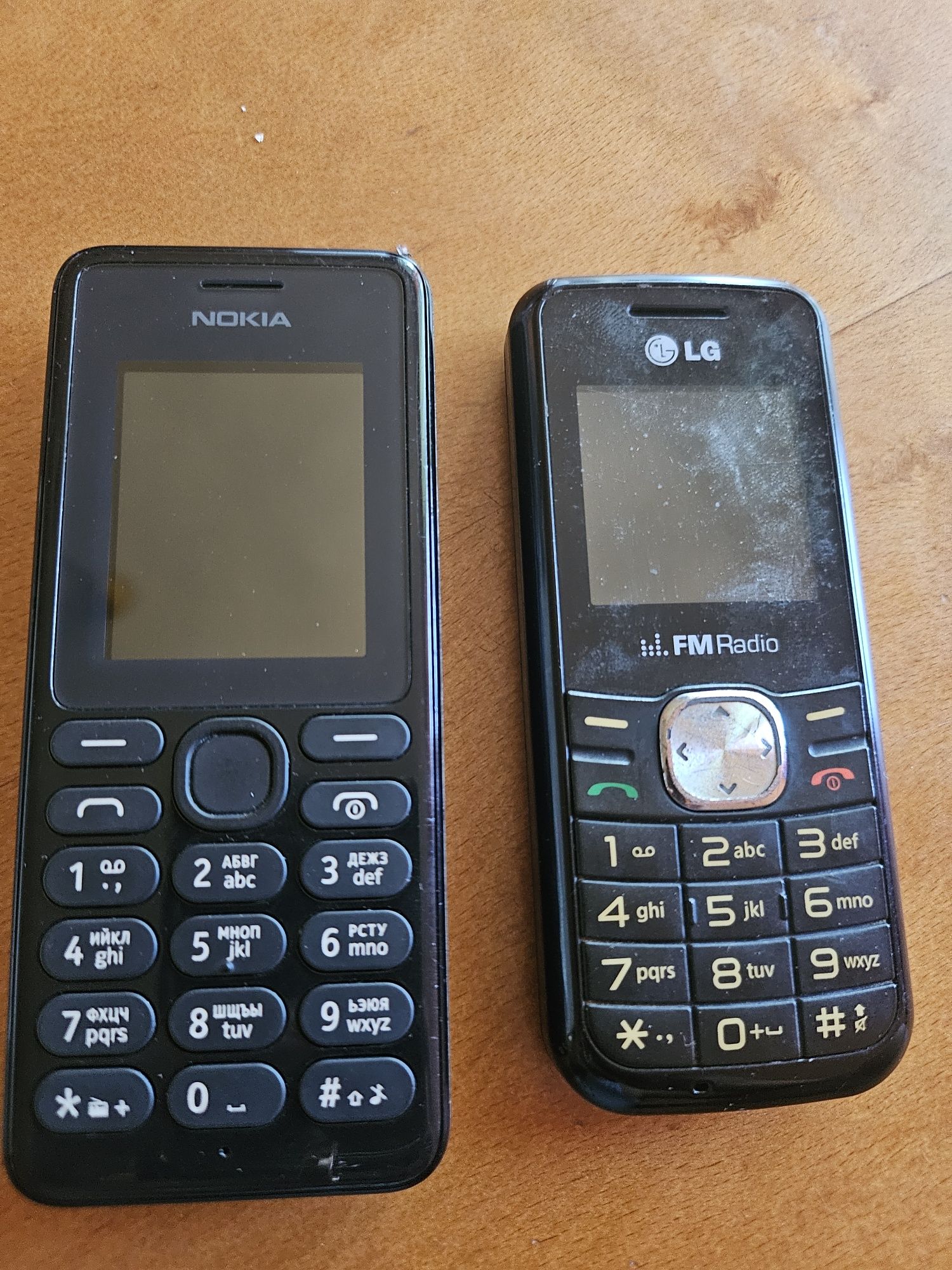 LG NOKIA телефони