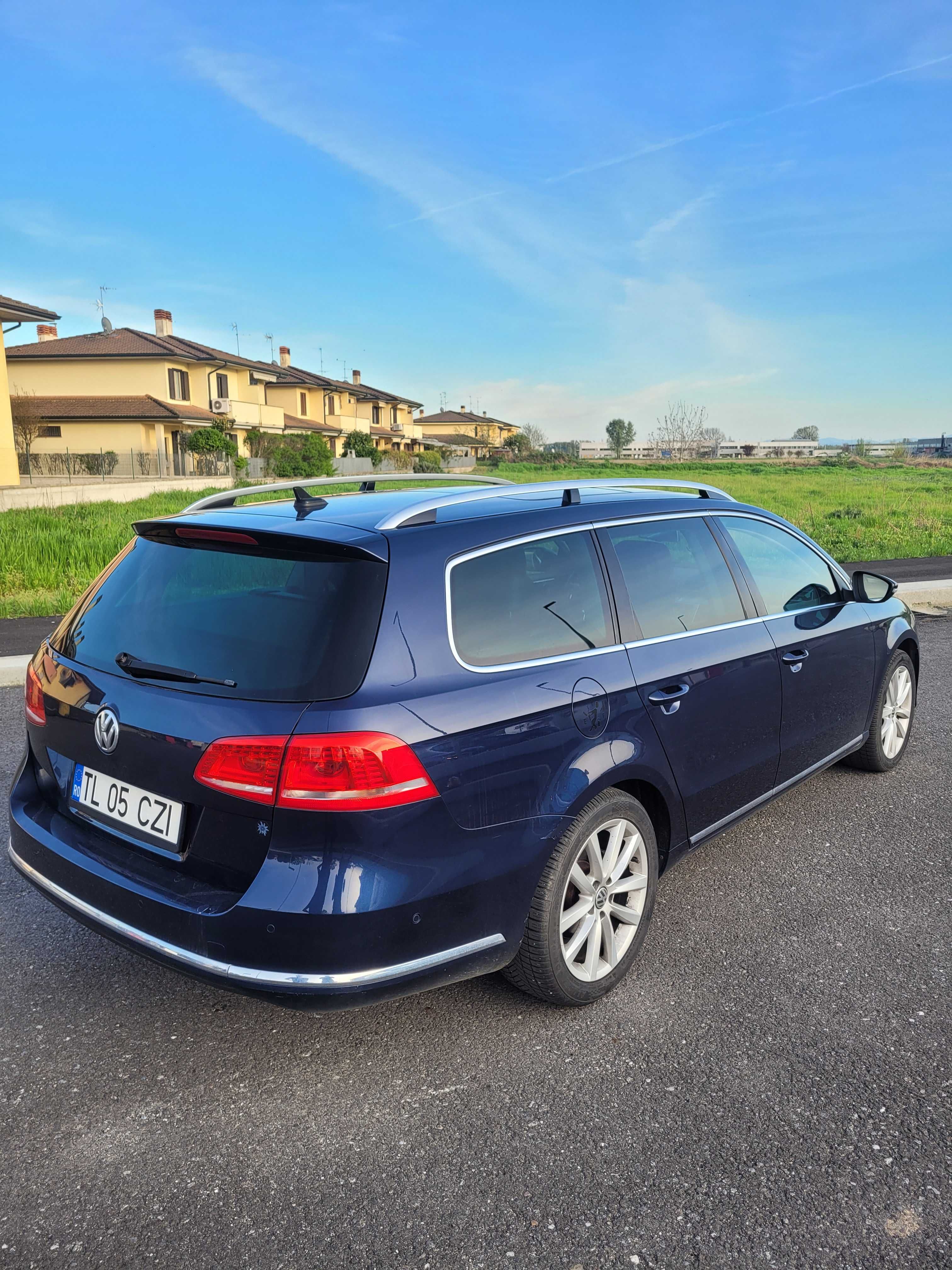 Vand Passat B7 2012