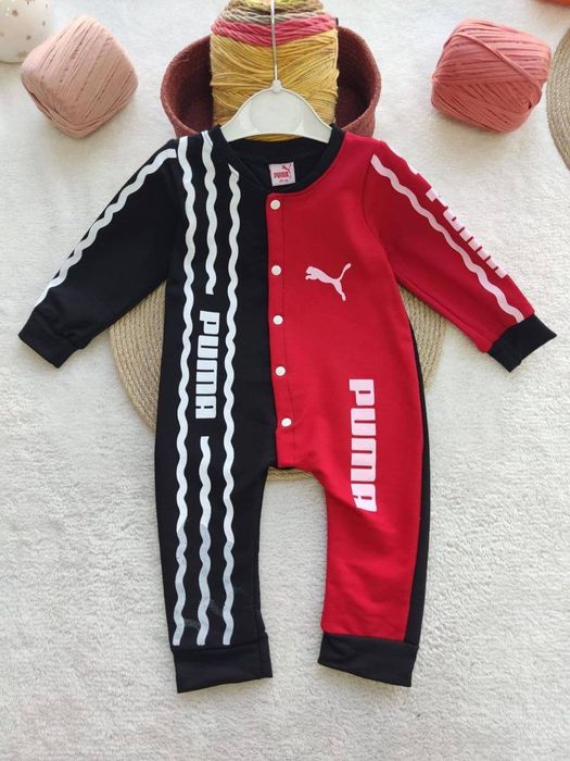 Salopetă bebe bumbac