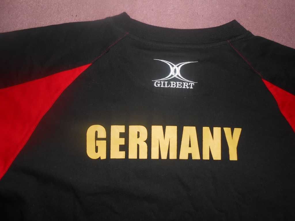 tricou rugby gilbert germany germania marimea L