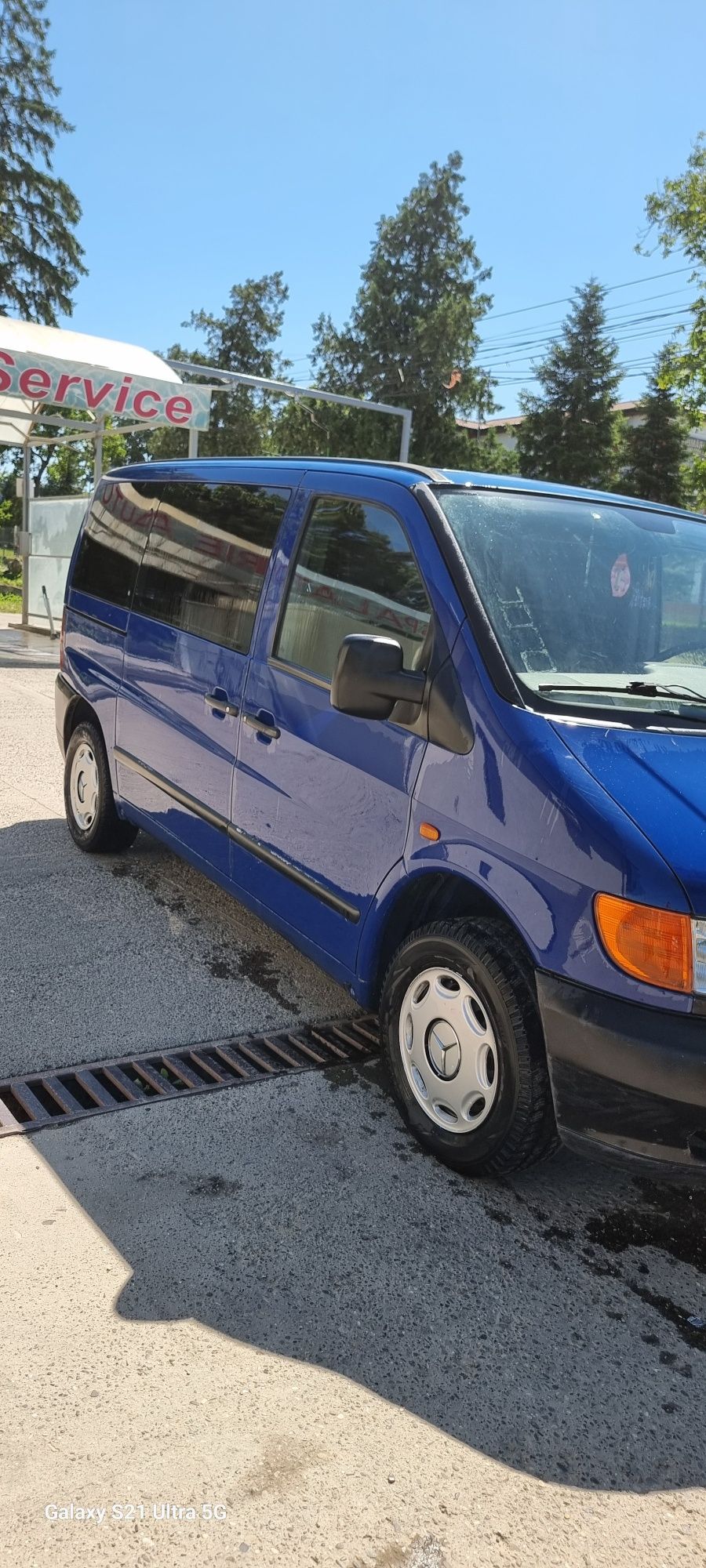 Vând Mercedes vito 108cdi w638
