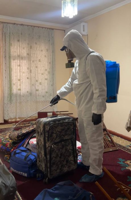 Dezinfeksiya | Dizenfeksiya | Dizinfeksiya | Dorilash xizmati