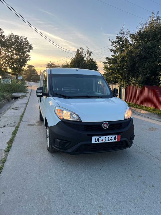 Vand fiat doblo cargo profesional an 2016 euro 5