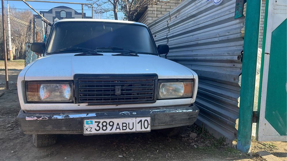 Ваз 2107 на разбор