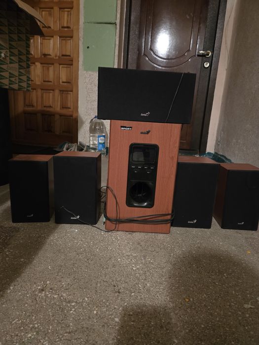 Sistem genius 5+1 subufer