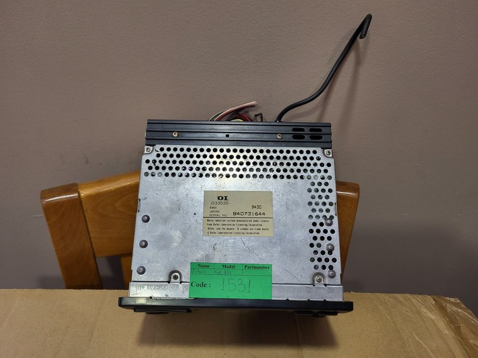 Волво 850, 960, 740 касетофони