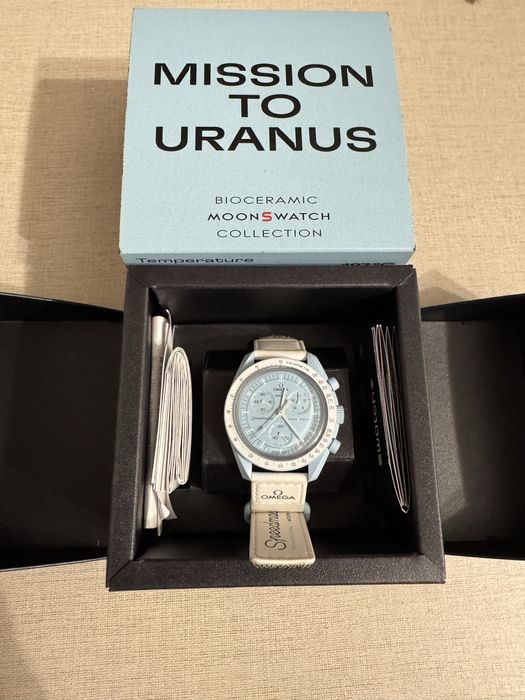 OMEGA SWATCH (mission to uranus) ORIGINAL