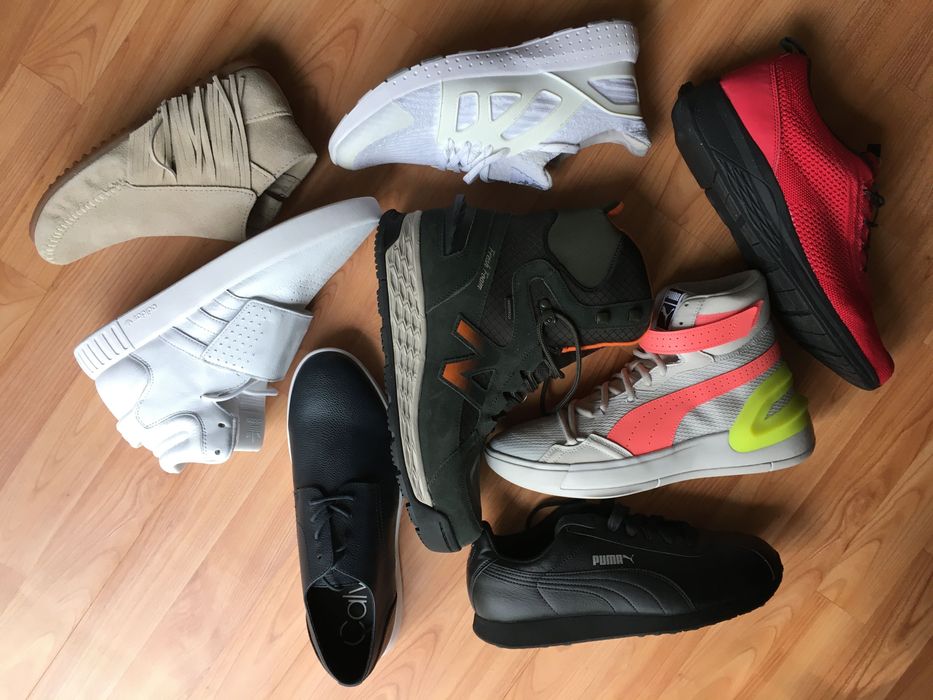 adidas puma new balance avia noi 43 44 42 40 41 44.5  7Us dama