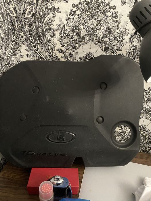 Крышка мотора приора 127 мотор накладка