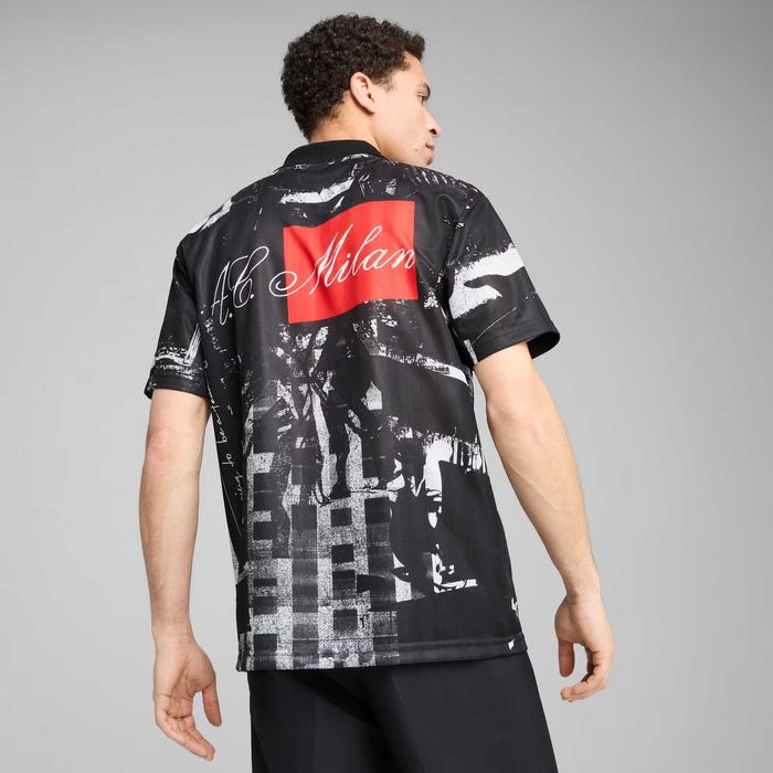Puma x AC Milan - Оригинална мъжка футболна тениска размер M