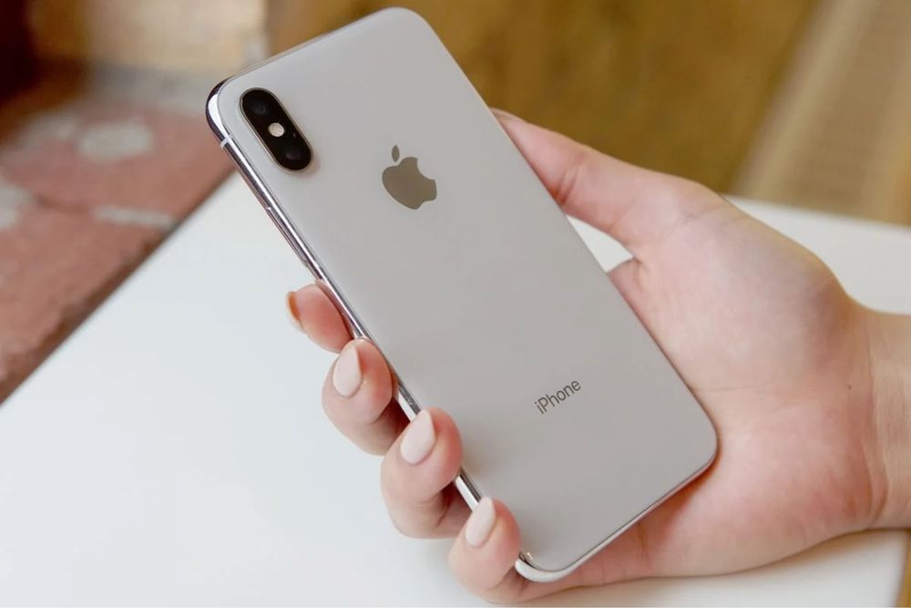 Продам свой Iphone X 256gb White в идеальном состаяние