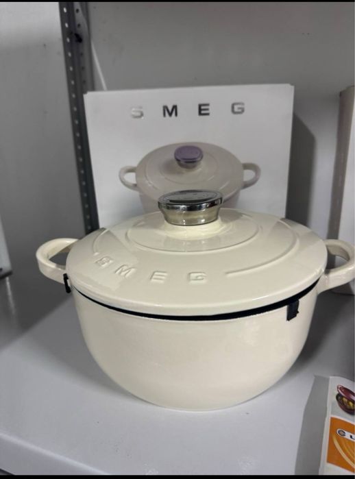 Smeg чугун казан 4.2л