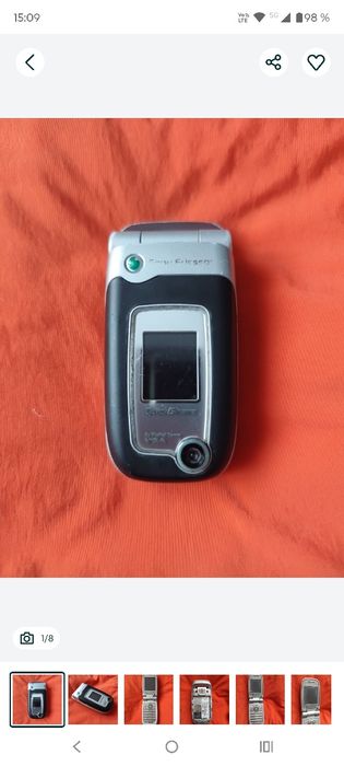 Telefon sony ericsson