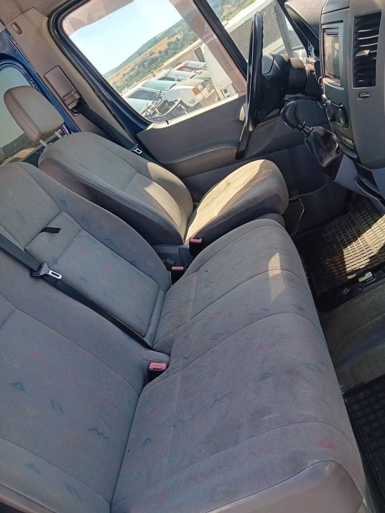 Фолксваген Крафтер 2.5 ТДИ / Volkswagen Crafter 2.5 TDI НА ЧАСТИ