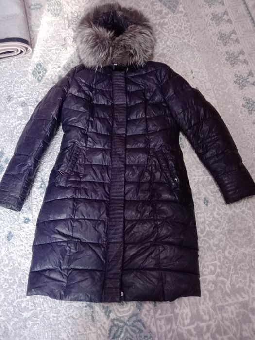 КУРТКА ЗИМНЯЯ.До колен.Тёплая.