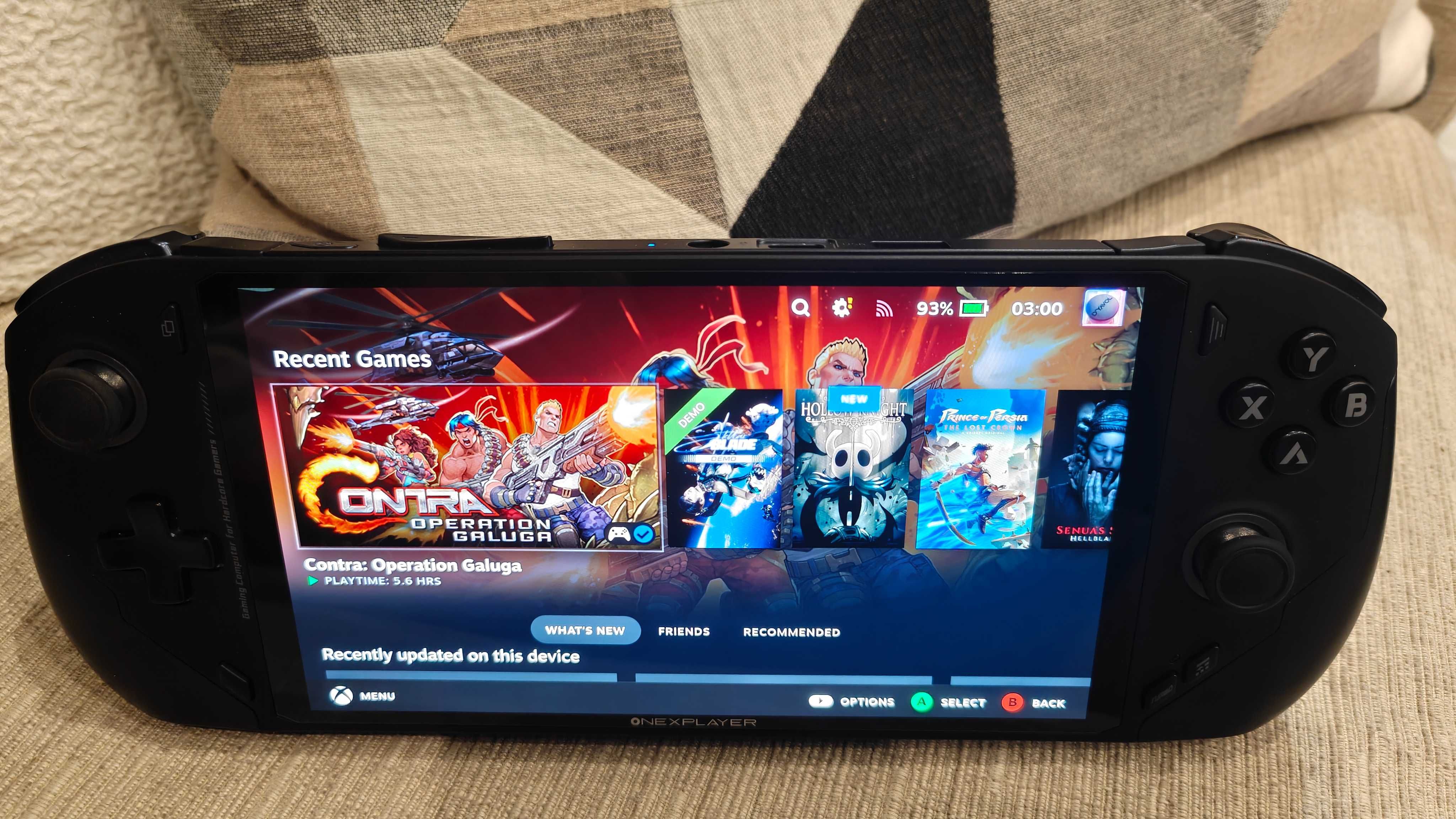 OneXFly F1 Pro OLED 144Hz Ultimate 2 TB / 32 GB