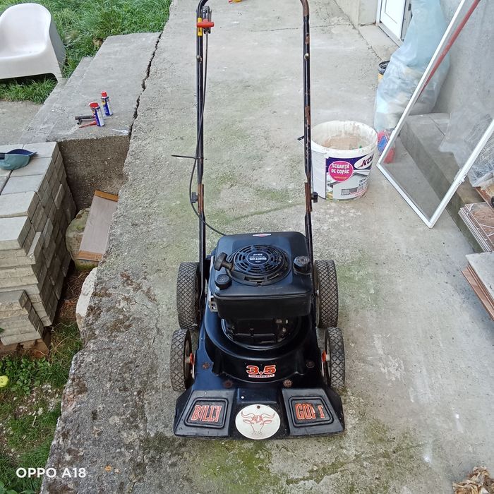 Aspirator pentru curte