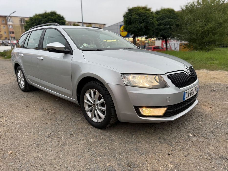 Skoda Octavia Octavia 2015 1.6 TDI accidentat