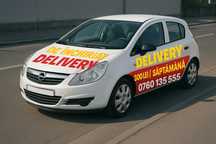 Masina de inchiriat pentru delivery | Glovo Bolt Tazz |